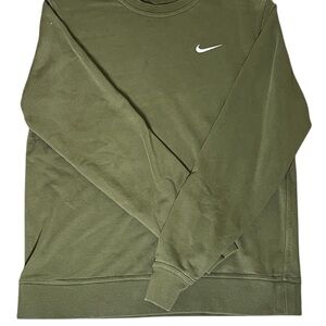 Nike Men's Sz L Nike Pull Over Crew Neck Sweatshirt